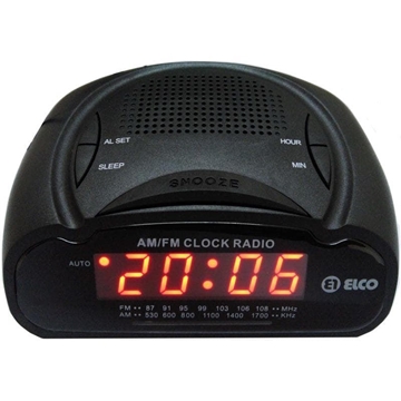 Elco Radio Reloj Despertador PD218 - Imagen 1