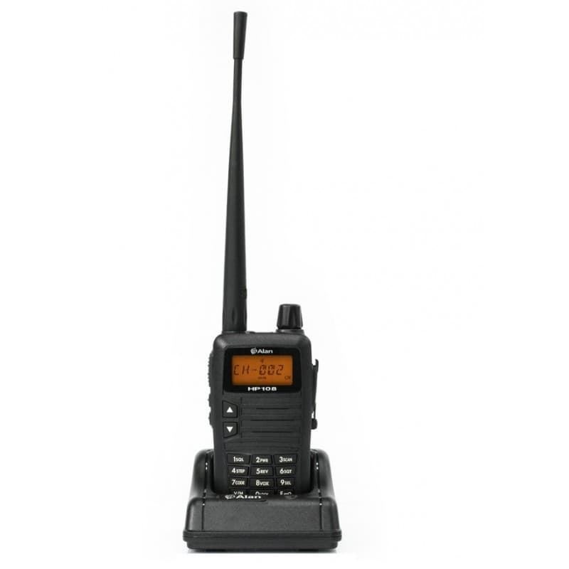 Emisora portátil VHF HP108 Alan - Imagen 3