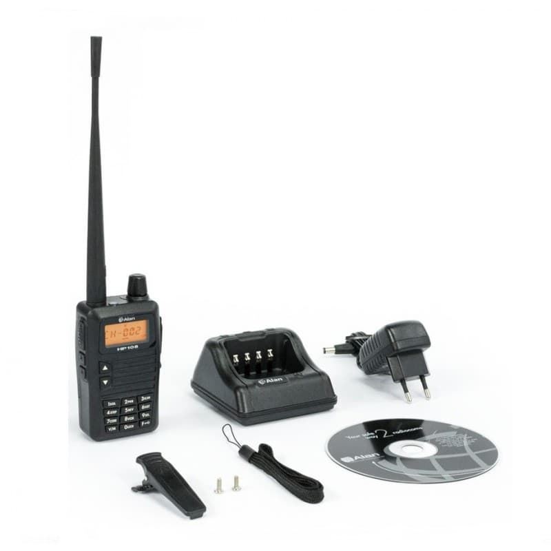 Emisora portátil VHF HP108 Alan - Imagen 4