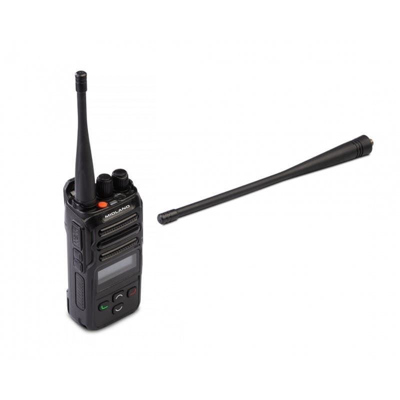 Emisora portátil VHF HP108Pro Midland - Imagen 2