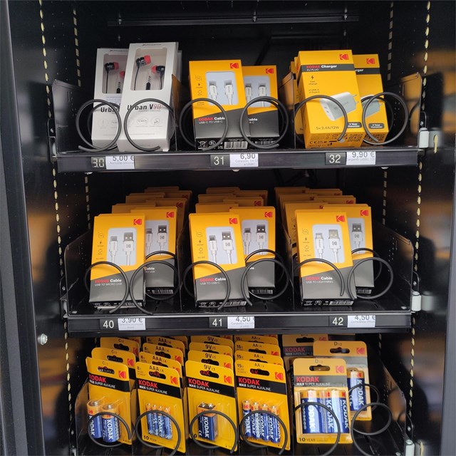 Expendedora automática 24 horas