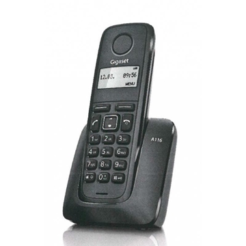 Gigaset Teléfono Inalámbrico Digital A116 - Imagen 1