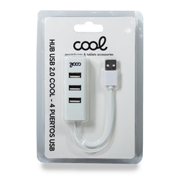 Hub Adaptador USB Universal COOL 4 puertos USB - Imagen 2