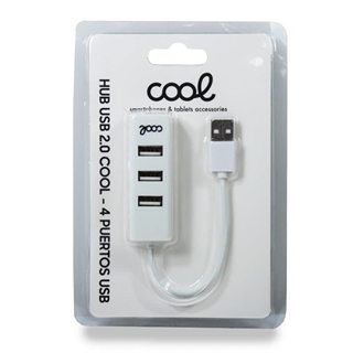 Hub Adaptador USB Universal COOL 4 puertos USB - Imagen 2