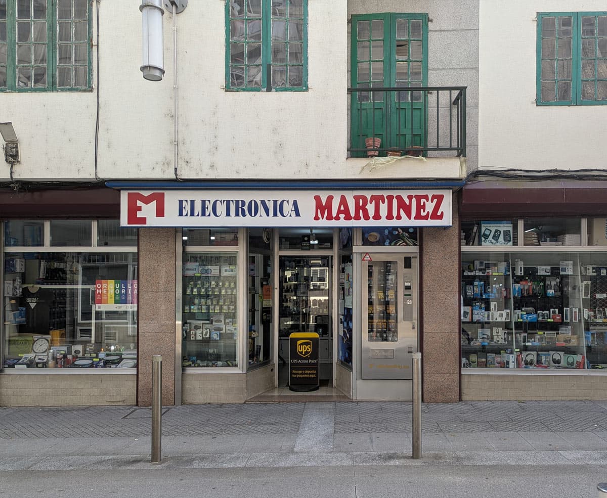 Contactar con el equipo de Electrónica Martínez