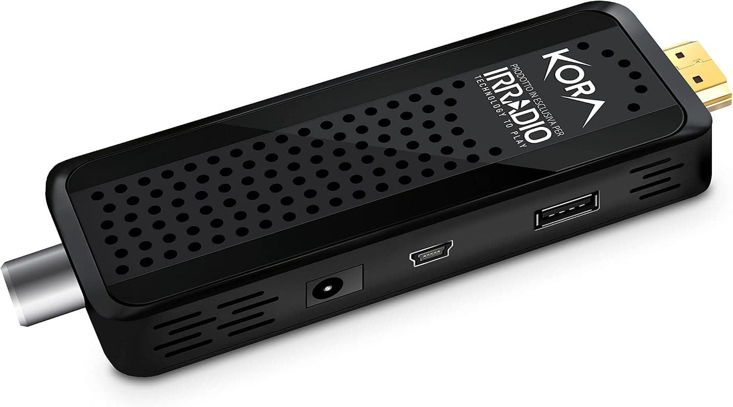 Irradio Receptor TDT2 Mini Kora HDMI - Imagen 1