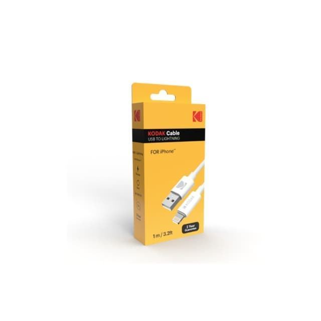 Kodak Conexión Lightning a USB carga datos 1,00m - Imagen 1