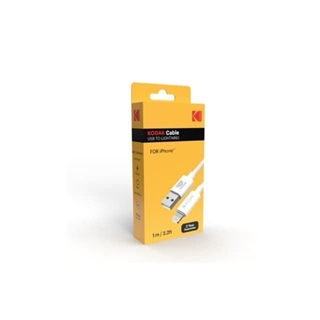 Kodak Conexión Lightning a USB carga datos 1,00m - Imagen 1