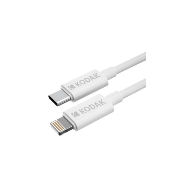 Kodak Conexión Lightning a USBC carga datos 1,00m - Imagen 2