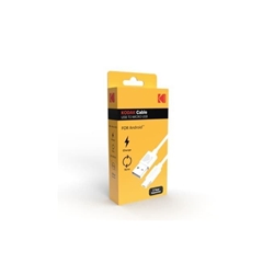 Kodak Conexión mUSB a USB carga datos 1,00m - Imagen 1