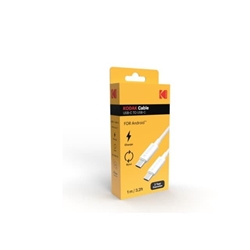 Kodak Conexión USBC a USBC carga datos 1,00m - Imagen 1