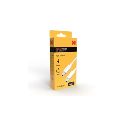 Kodak Conexión USBC a USBC carga datos 1,00m - Imagen 1