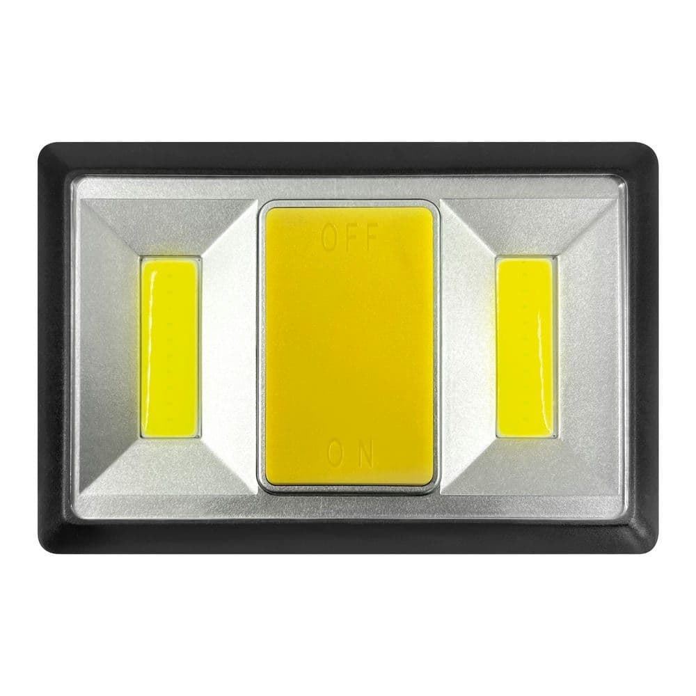 Korpass Linterna Armario 3W con imán 4 pilas LR03 (incluidas) - Imagen 1