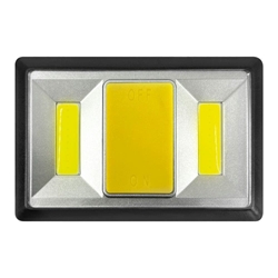 Korpass Linterna Armario 3W con imán 4 pilas LR03 (incluidas) - Imagen 1