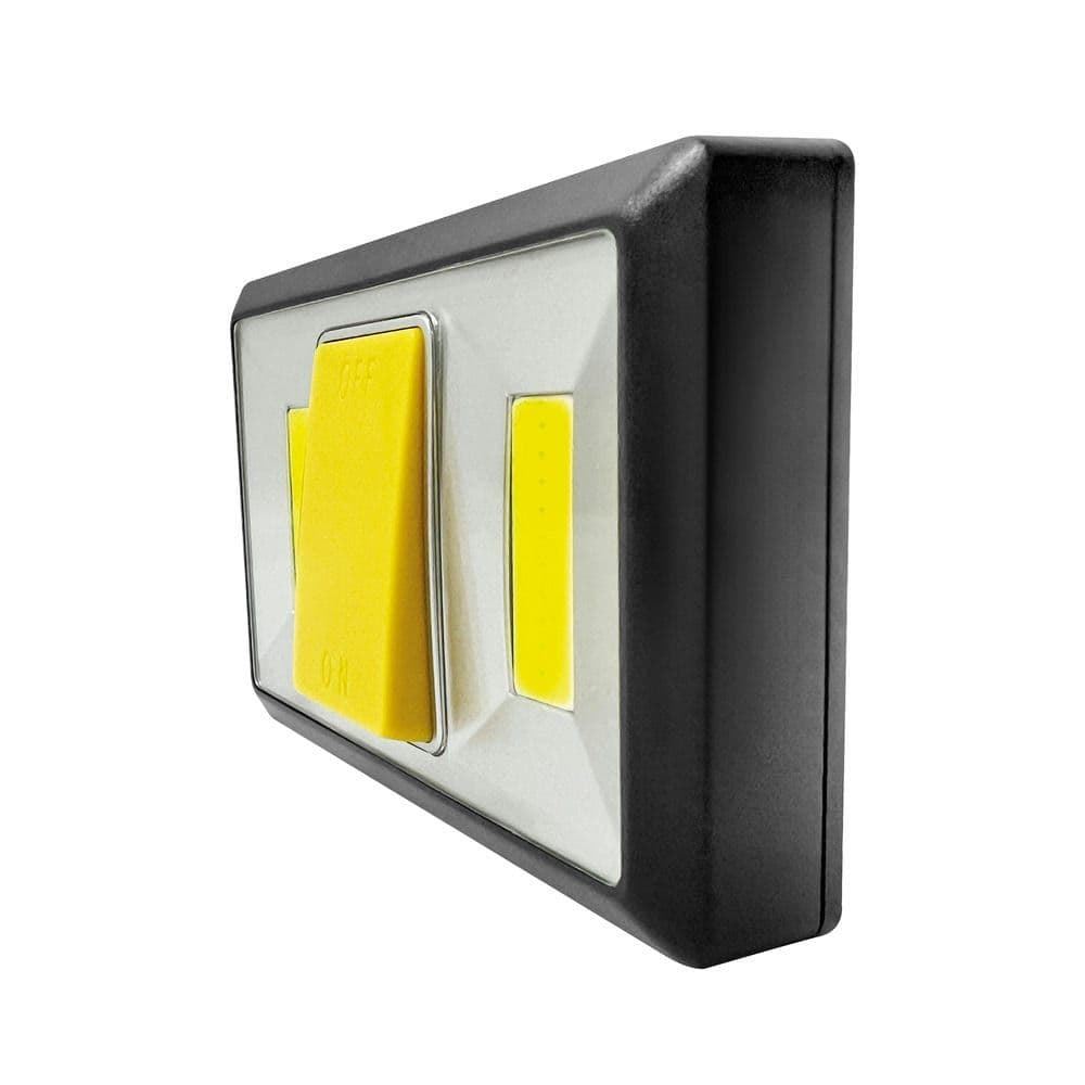 Korpass Linterna Armario 3W con imán 4 pilas LR03 (incluidas) - Imagen 2