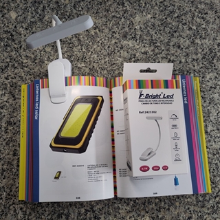 Luz Lectura Pinza 0,7W - Imagen 1