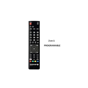 Mando TV Programable 2:1 - Imagen 1