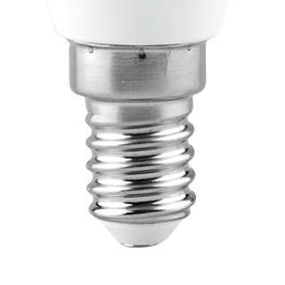 Matel Bombilla Esférica E14 3W - Imagen 2