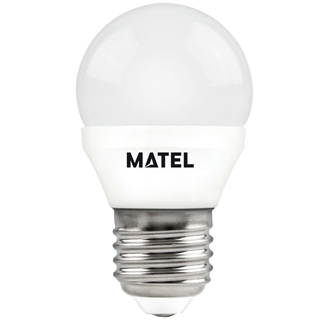 Matel Bombilla Esférica E27 3W - Imagen 1