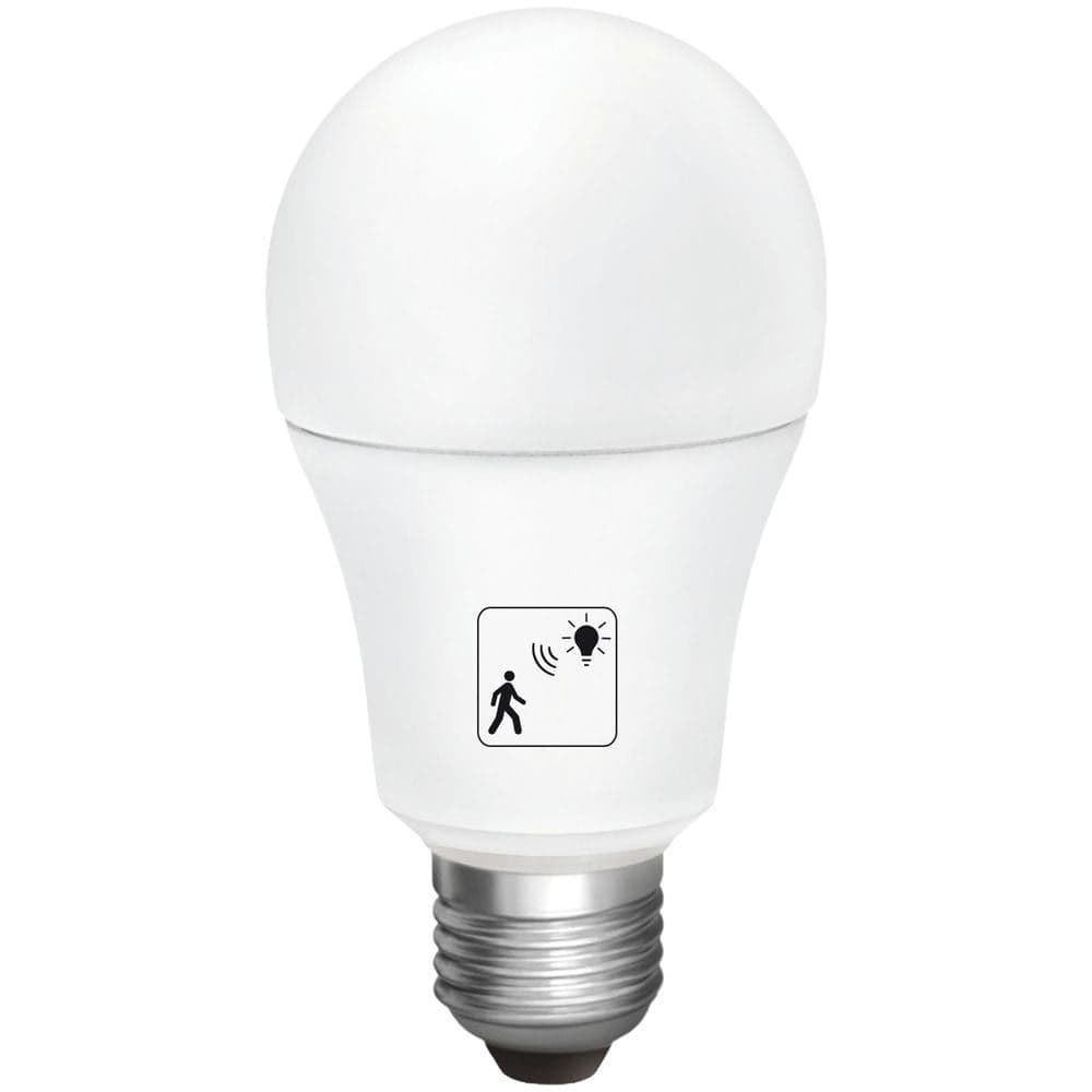 Matel Bombilla Estándar E27 10W Sensor Movimiento Fría - Imagen 1