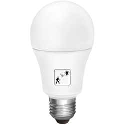 Matel Bombilla Estándar E27 10W Sensor Movimiento Fría - Imagen 1
