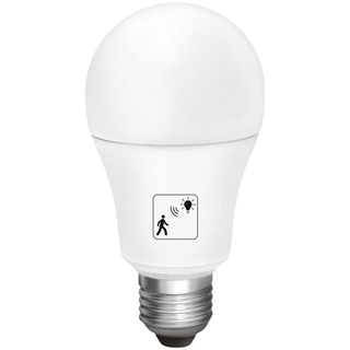 Matel Bombilla Estándar E27 10W Sensor Movimiento Fría - Imagen 1