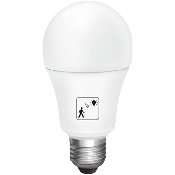 Matel Bombilla Estándar E27 10W Sensor Movimiento Fría - Imagen 1