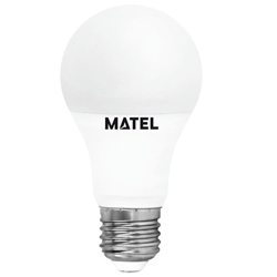 Matel Bombilla Estándar E27 4W - Imagen 1