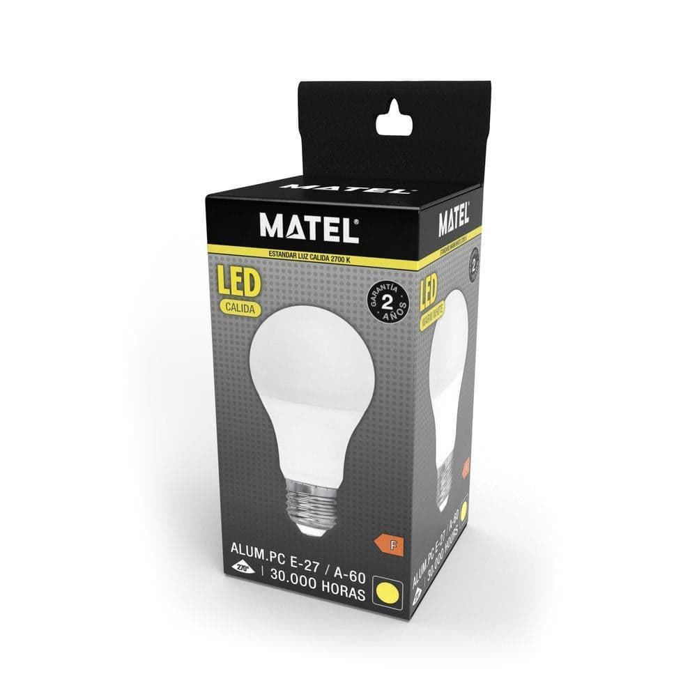 Matel Bombilla Estándar E27 4W - Imagen 3