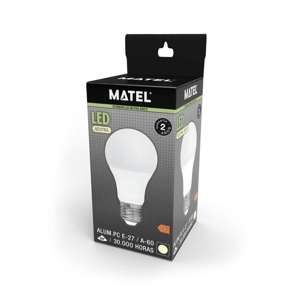 Matel Bombilla Estándar E27 4W - Imagen 4