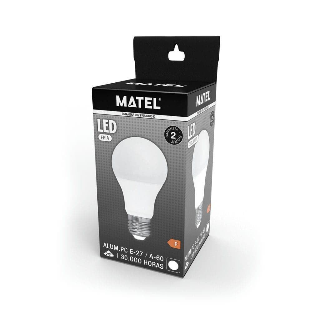 Matel Bombilla Estándar E27 4W - Imagen 5