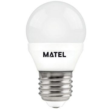 Matel Bombilla LED Esférica E27 3W - Imagen 1