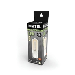 Matel Bombilla LED G9 3W - Imagen 2
