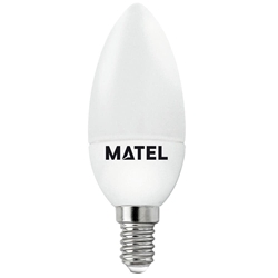 Matel Bombilla LED Vela E14 3W - Imagen 1