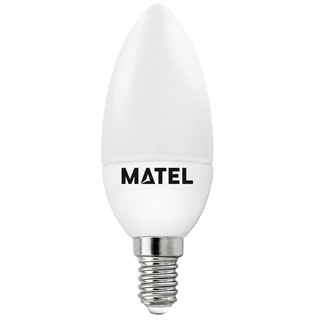 Matel Bombilla LED Vela E14 3W - Imagen 1