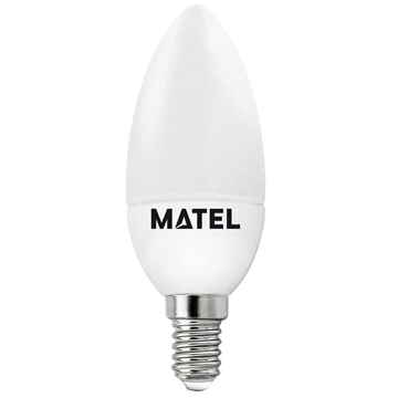 Matel Bombilla LED Vela E14 3W - Imagen 1