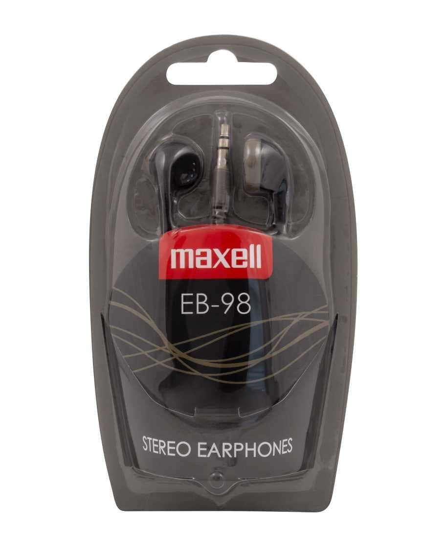 Maxell Auricular Botón EB98 1,00m - Imagen 2