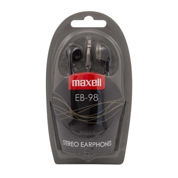 Maxell Auricular Botón EB98 1,00m - Imagen 2