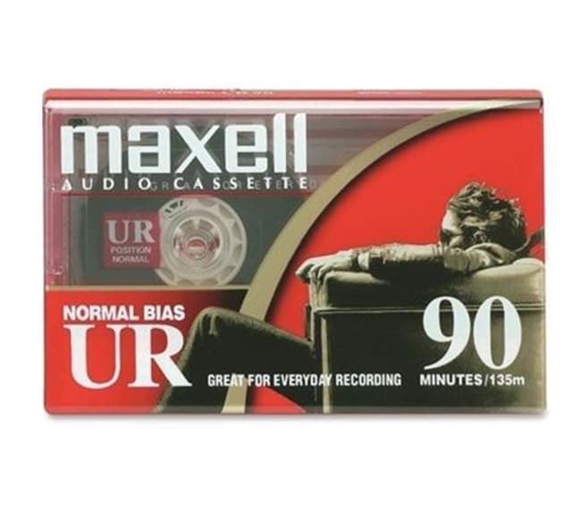 Maxell Cinta Audio UR90 - Imagen 1