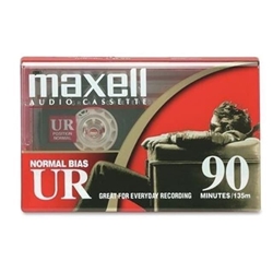 Maxell Cinta Audio UR90 - Imagen 1