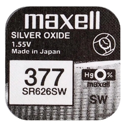 Maxell Pila Botón Oxido de Plata SR626/377 - Imagen 1