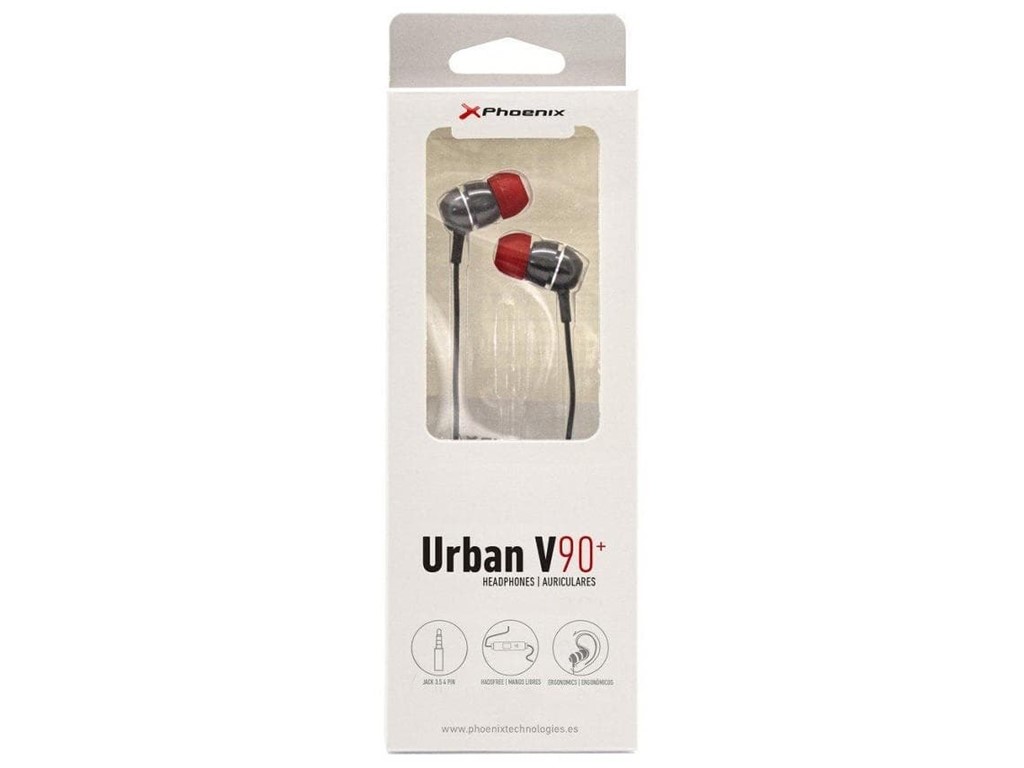 Foto 2 Micro-auricular silicona Urban V90 Poenix