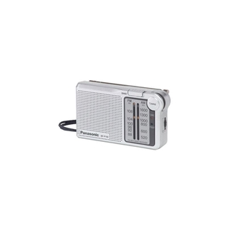 Panasonic Radio Bolsillo Apaisada RFP150 AM/FM - Imagen 1