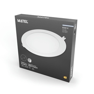 Panel Downlight Led 18w - Imagen 2