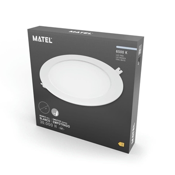 Panel Downlight Led 18w - Imagen 2