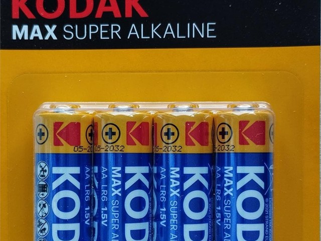 Comprar Kodak Max LR6 Pilas Alcalinas AAx4 al mejor precio