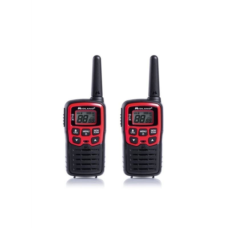 Par emisoras portátiles PMR XT10 Midland - Imagen 1