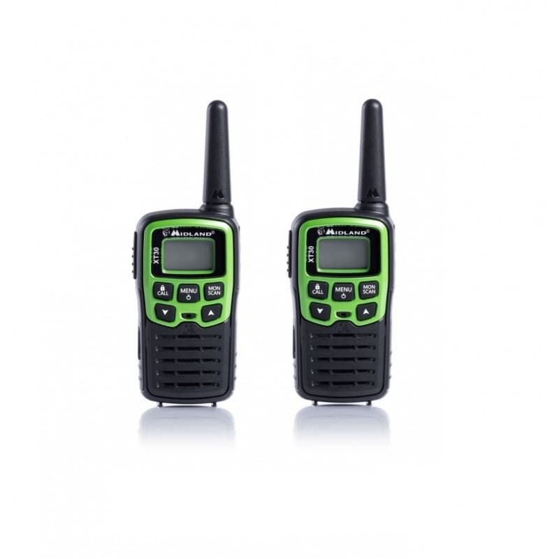 Par emisoras portátiles PMR XT30 Midland - Imagen 1