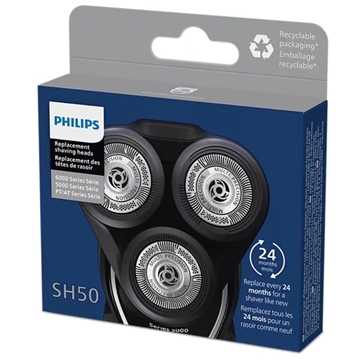 Philips 3 Cuchillas SH50 (Compatible HQ8) - Imagen 2