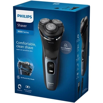 Philips Afeitadora X3003 Cortapatillas USB - Imagen 2